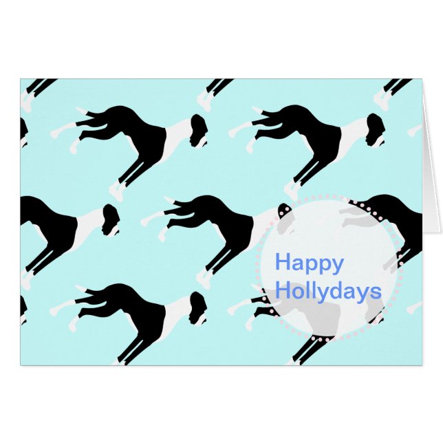 Boston Mantle Great Dane (Front Horizontal)