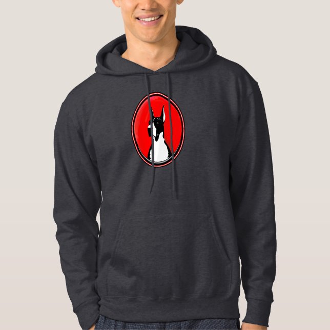 Boston Mantle Great Dane Hoodie (Front)