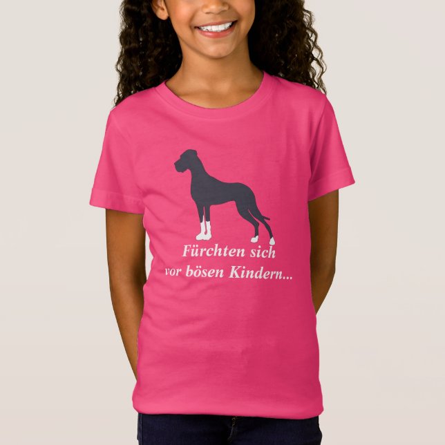 Boston Mantle Great Dane T-Shirt (Front)