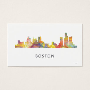 BOSTON MASS. SKYLINE WB1-