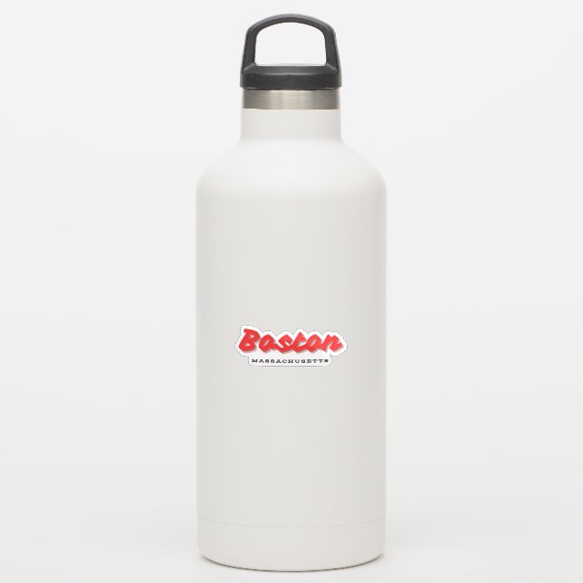 Boston Massachusetts  (Waterbottle)