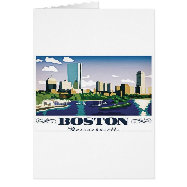 Boston, Massachusetts (Front)