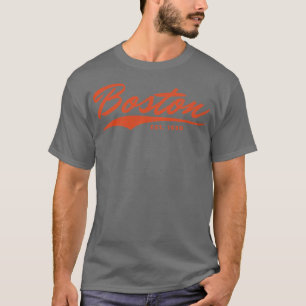 Boston, Massachusetts1  T-Shirt