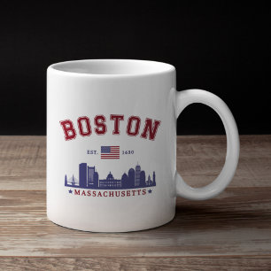 Boston Massachusetts. 1,630 Travel Coffee Mug