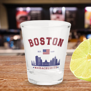 Boston Massachusetts. 1,630 Travel Shot Glass