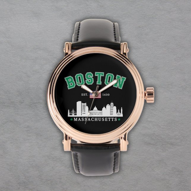 Boston Massachusetts. 1,630 Vintage Watch (Creator Uploaded)