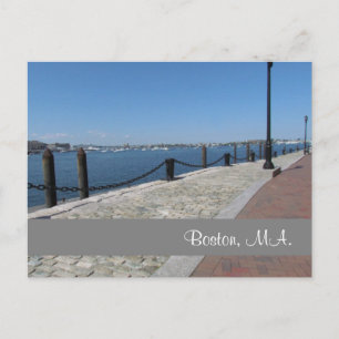 Boston, Massachusetts #2 Postcard