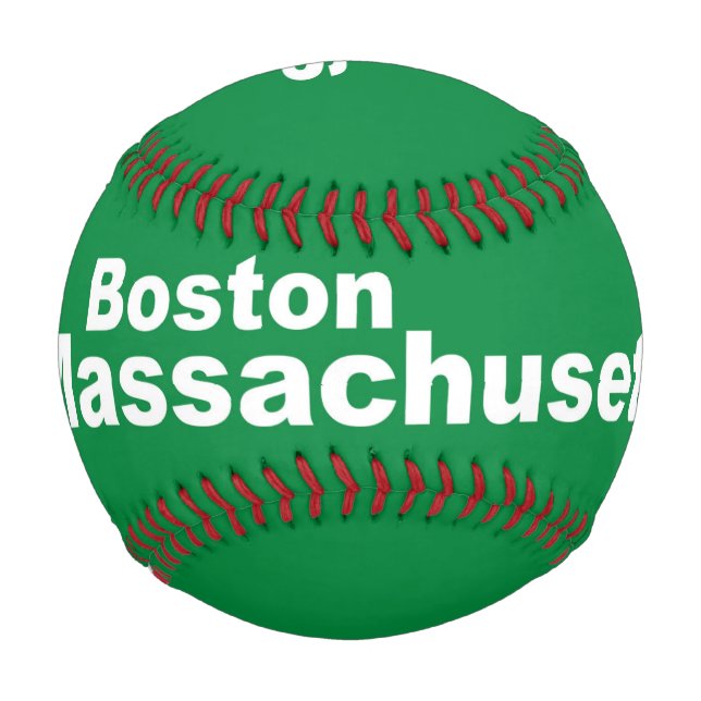 Boston, Massachusetts Baseball (Front)