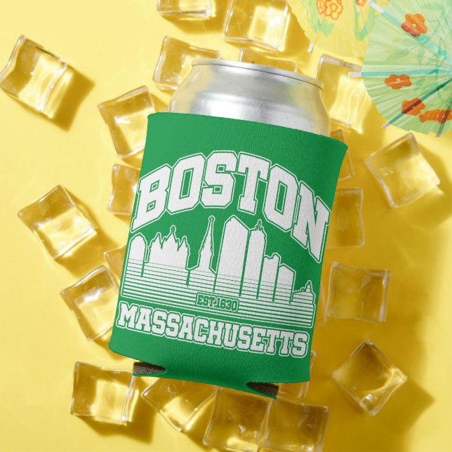 Boston,Massachusetts Can Cooler (In Situ Summer)