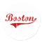 Boston Massachusetts Classic Design