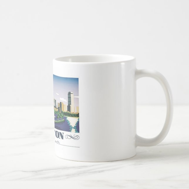 Boston, Massachusetts Coffee Mug (Right)