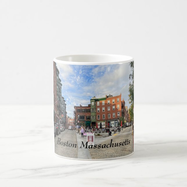 Boston Massachusetts Coffee Mug (Center)