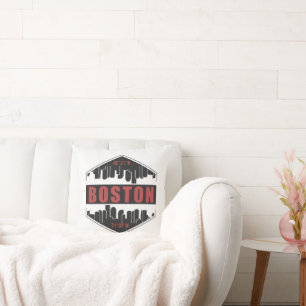 Boston Massachusetts Cushion