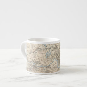 Boston, Massachusetts Espresso Cup