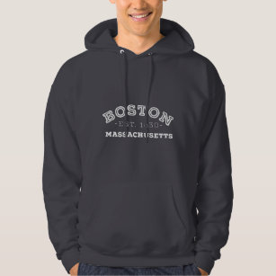 Boston Massachusetts Hoodie