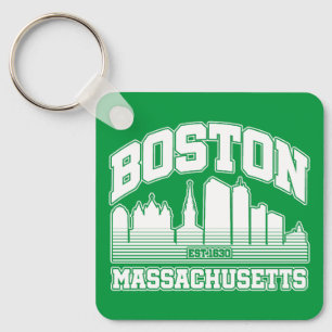 Boston,Massachusetts Key Ring