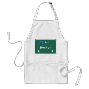 Boston Massachusetts ma Interstate Highway Road : Standard Apron
