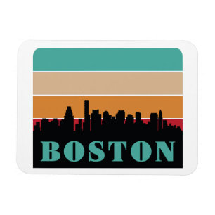 Boston Massachusetts Magnet