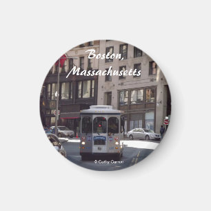 Boston, Massachusetts Magnet