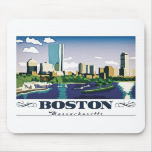 Boston, Massachusetts Mouse Pad