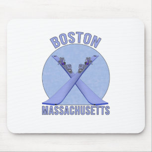 Boston, Massachusetts Mouse Pad