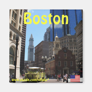 Boston Massachusetts photography magnet