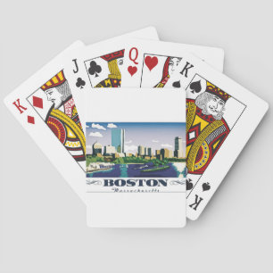 Boston, Massachusetts Playing Cards