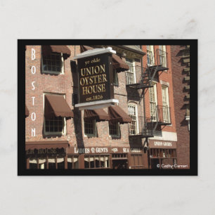 Boston, Massachusetts Postcard