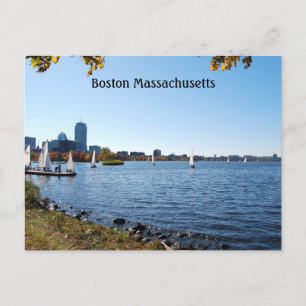 Boston Massachusetts Postcard