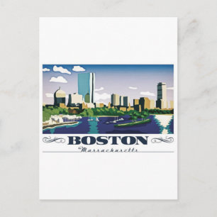 Boston, Massachusetts Postcard
