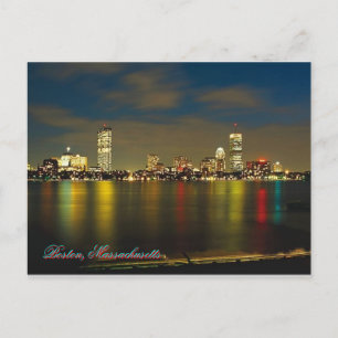 Boston, Massachusetts Postcard