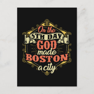 Boston Massachusetts Postcard