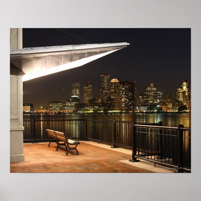 Boston, Massachusetts Poster (Front)