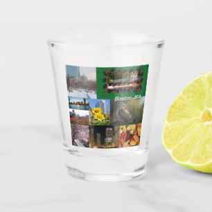Boston, Massachusetts Shot Glass