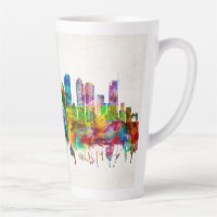 Boston Massachusetts Skyline