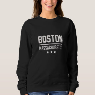 Boston Massachusetts Sweatshirt