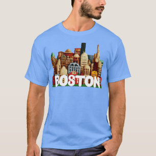 Boston Massachusetts T-Shirt