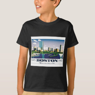 Boston, Massachusetts T-Shirt