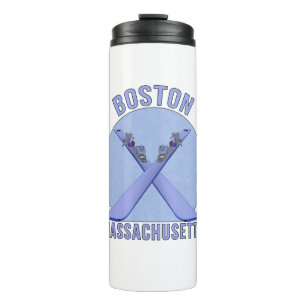 Boston, Massachusetts Thermal Tumbler