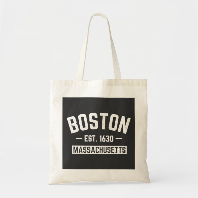 Boston Massachusetts  Tote Bag (Front)