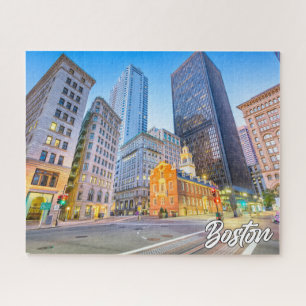 Boston, Massachusetts, United States Jigsaw Puzzle