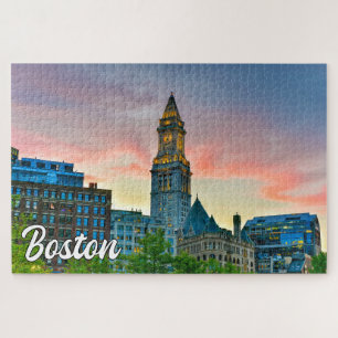 Boston, Massachusetts, United States Jigsaw Puzzle