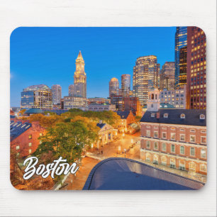 Boston, Massachusetts, United States Mouse Pad