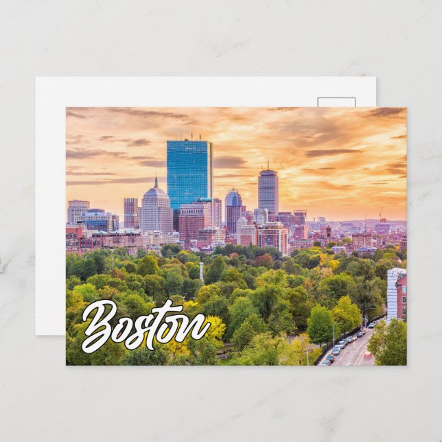 Boston, Massachusetts, United States Postcard (Front/Back)