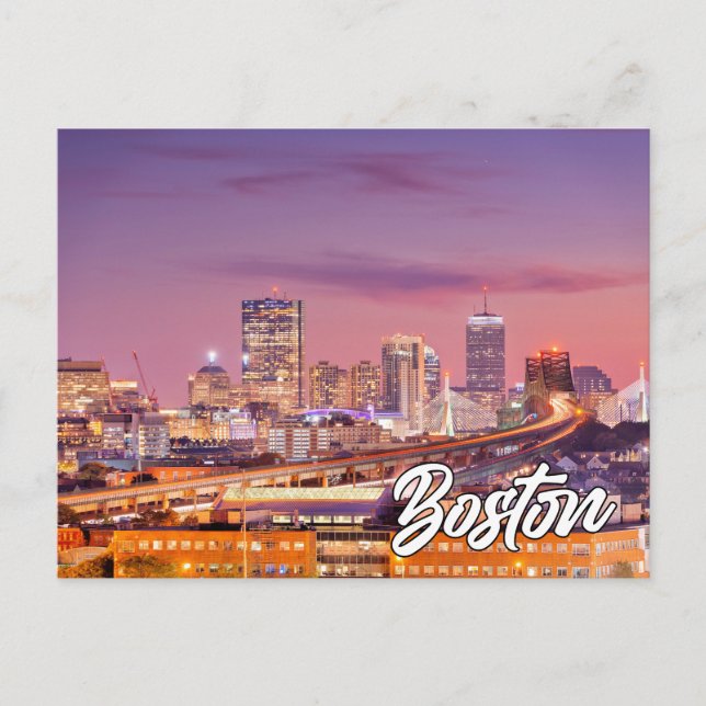 Boston, Massachusetts, United States Postcard (Front)