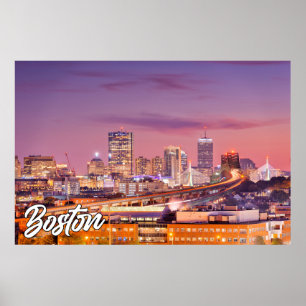 Boston, Massachusetts, United States Poster