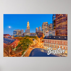 Boston, Massachusetts, United States Poster