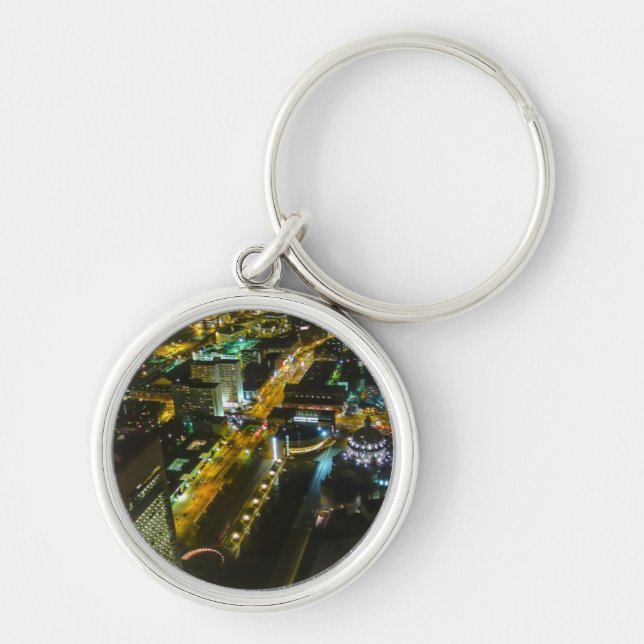 Boston, Massachusetts, USA Key Ring (Front)