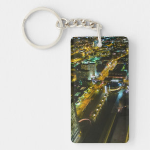Boston, Massachusetts, USA Key Ring