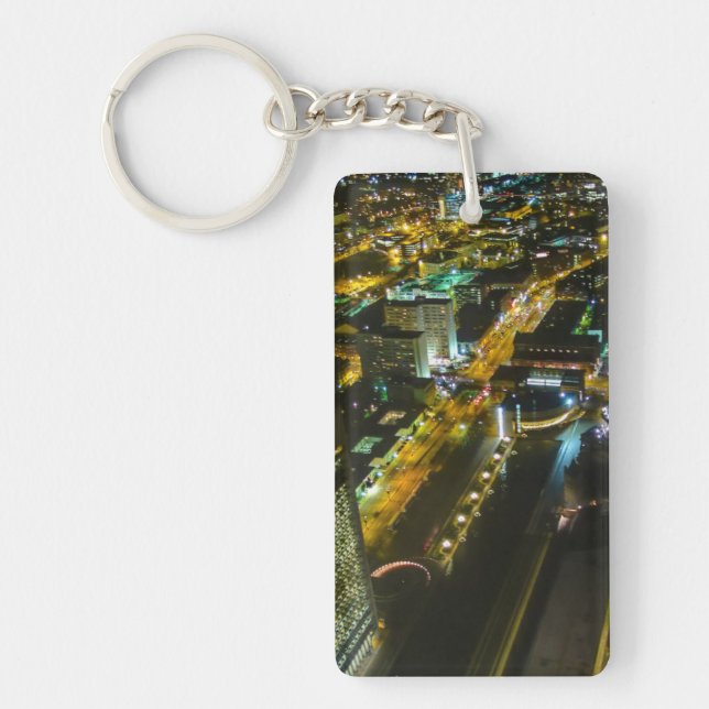 Boston, Massachusetts, USA Key Ring (Front)